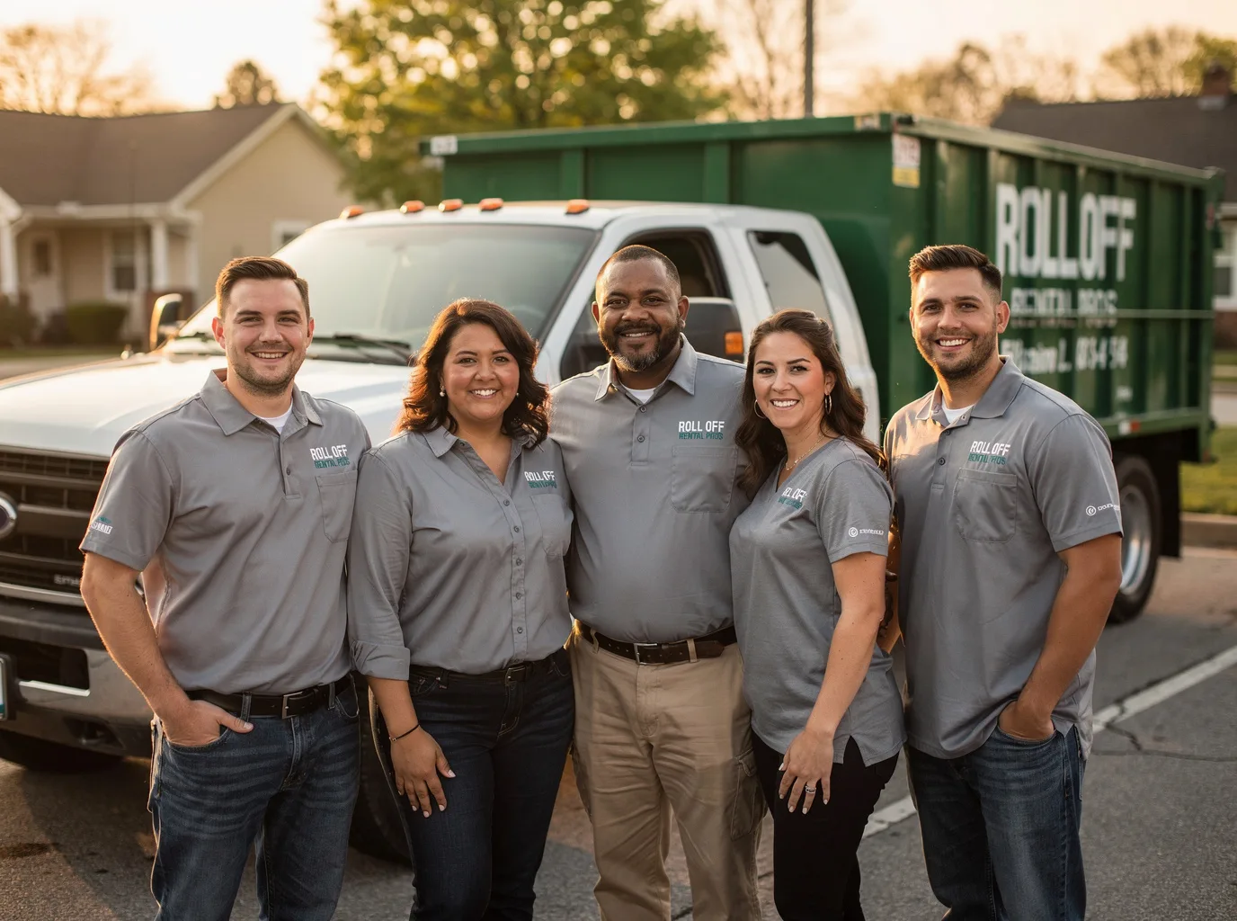 Roll Off Dumpster Rental company in Bartlett, KS