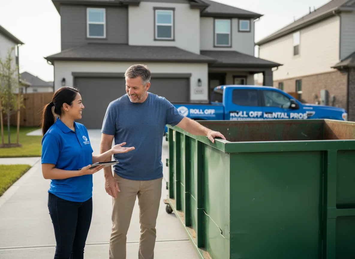 Roll Off Dumpster Rental Bartlett, KS FAQs